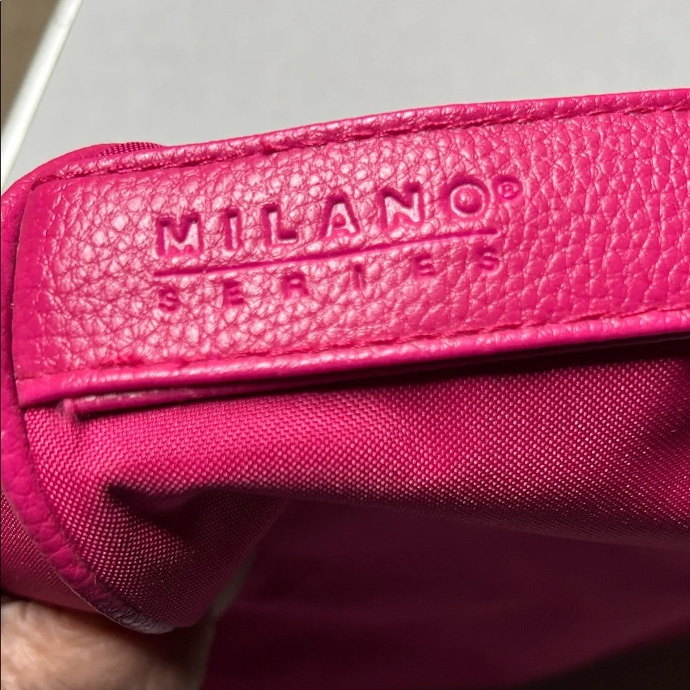 Milano Pink 2 Bottle Wine Insulated Cooler Bag